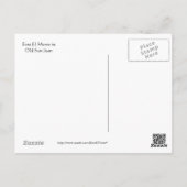 San Juan-Briefkaart Briefkaart (Achterkant)