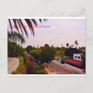 San Juan Capistrano Briefkaart