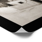 San Juan Capistrano CA Foto 1926 Poster (Hoek)