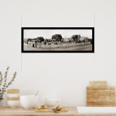 San Juan Capistrano CA Foto 1926 Poster (Keuken)