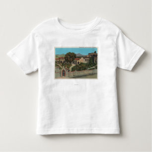 San Juan Capistrano, CAView of the Mission Kinder Shirts