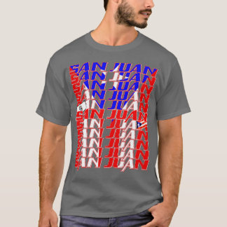 San Juan Cascade tekst 2 T-shirt