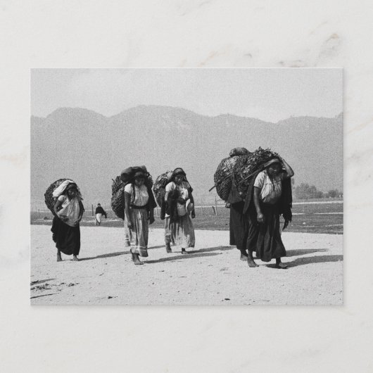 San Juan Chamula, Chiapas, Mexico Briefkaart (Voorkant)