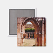 San Juan de los Reyes Magneet (Voorkant / Achterkant)