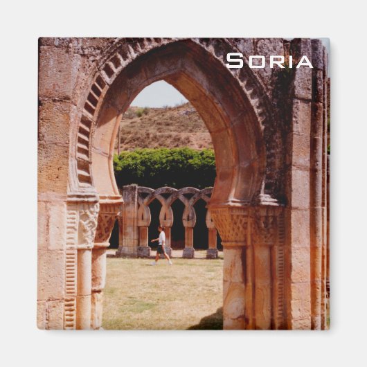 San Juan de los Reyes Magneet (Voorkant)