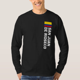 San Juan de Rioseco Colombia Voor Colombiaanse Man T-shirt