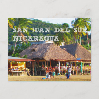 San Juan del Sur, Nicaragua Beach Briefkaart