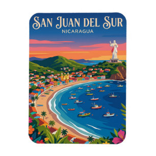 San Juan del Sur Nicaragua Magneet