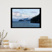 San Juan-eilanden - Pacific Northwest Poster (Keuken)