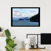 San Juan-eilanden - Pacific Northwest Poster (Thuiskantoor)