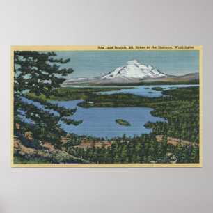 San Juan-eilanden, Washington 2 Poster