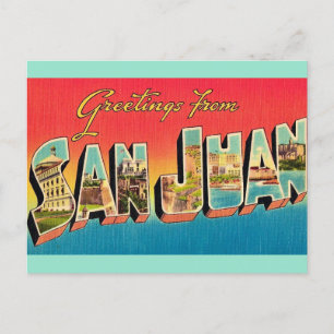 San Juan Greetings Briefkaart