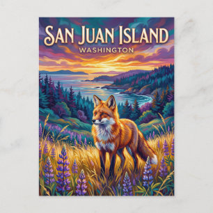 San Juan Island National Historical Park VS Briefkaart