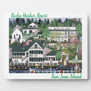 San Juan Island ~ Roche Harbour Fotoplaat