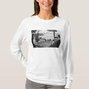 San Juan Island, WAGuam A Lama Uitzicht Foto T-shirt