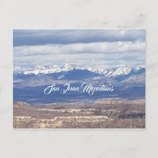 San Juan Mountains Co. Briefkaart