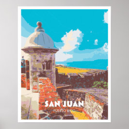 San Juan-Poster Poster