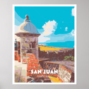 San Juan-Poster Poster