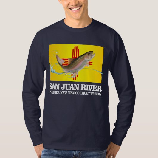 San Juan (Premier Trout Waters) T-shirt (Voorkant)