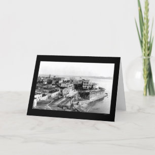 San Juan, Puerto Rico 1905 Kaart