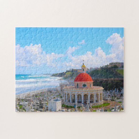 San Juan Puerto Rico. Legpuzzel (Horizontaal)