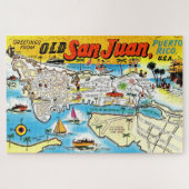 San Juan Puerto Rico Legpuzzel (Horizontaal)