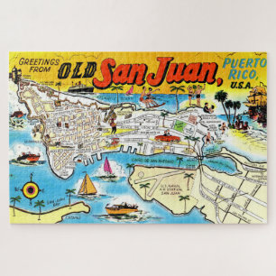 San Juan Puerto Rico Legpuzzel