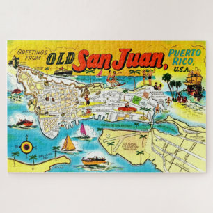 San Juan Puerto Rico Legpuzzel