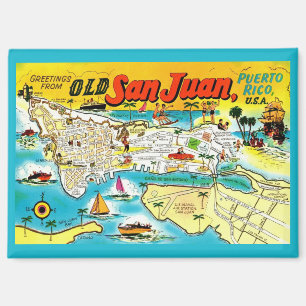 San Juan Puerto Rico Magneet