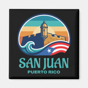 San Juan Puerto Rico Magneet