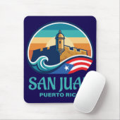 San Juan Puerto Rico Muismat (Met muis)