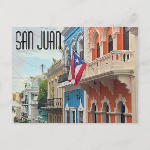 San Juan Puerto Rico Old San Juan Briefkaart