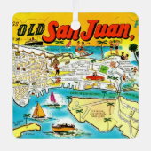 San Juan Puerto Rico Ornament (Voorkant)