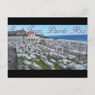 San Juan, Puerto Rico Post Card #2 Briefkaart