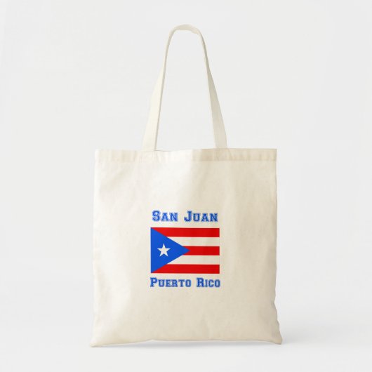 San Juan Puerto Rico Tote Bag (Voorkant)