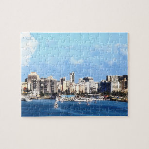 San Juan Skyline Legpuzzel