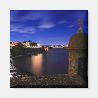 San Juan Skyline Magnet Magneet