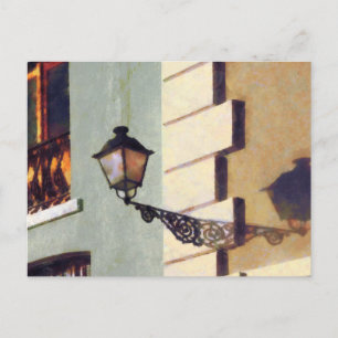 San Juan Street Lamp Briefkaart