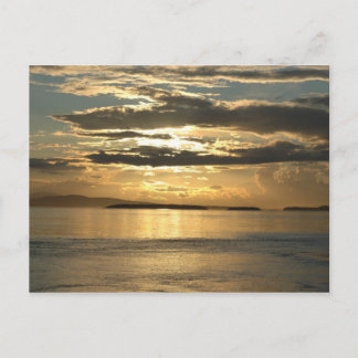 San Juan Sunset 2 Briefkaart