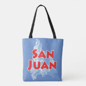 San Juan Tote Bag (Achterkant)