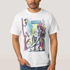 San Juan y Boedo - El compadrito T-shirt