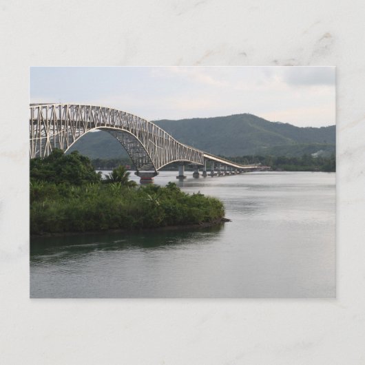 San Juanico Bridge Briefkaart (Voorkant)