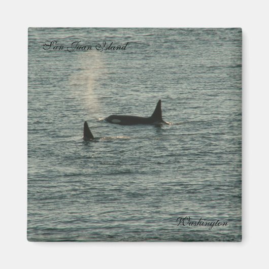 San Juans Magneet (Voorkant)