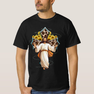 San Judas Jude Apostle St. Jude Thaddeus Jesus T-shirt