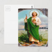 SAN JUDAS- PRODUCTEN BRIEFKAART (Voorkant / Achterkant)