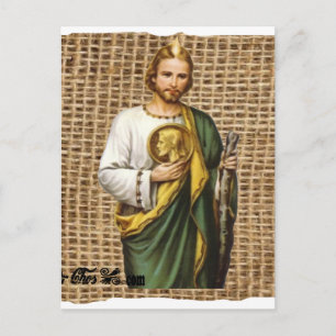 SAN JUDAS, ST JUDE PRODUCTEN BRIEFKAART