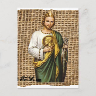 SAN JUDAS, ST JUDE  PRODUCTEN BRIEFKAART