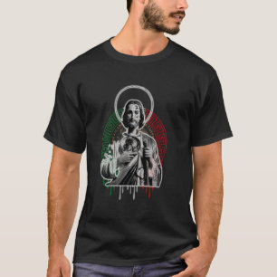 San Judas Tadeo - Mexico St. Judas Kunst Devotie T-shirt