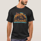 San Leandro, Californië T-shirt (Voorkant)