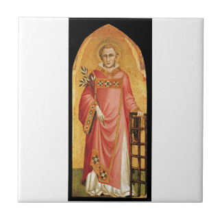 San Lorenzo tegels (goud) Tegeltje